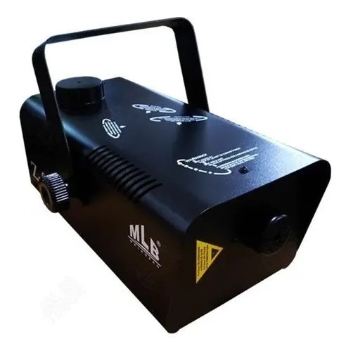 Maquina De Humo Mlb Z800 800w Control Con Cable