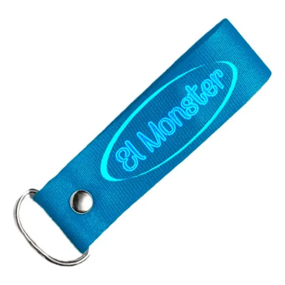 Llavero Mini Lanyard. Publicidad, Personalizado 12 Unidades