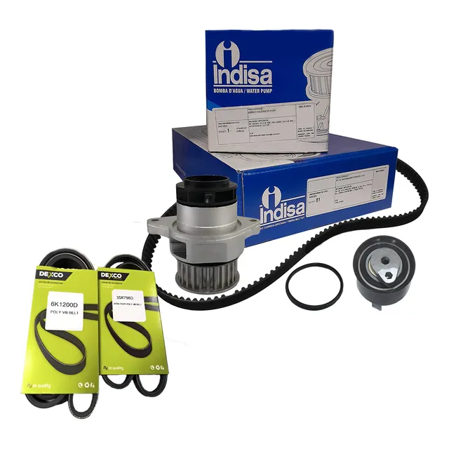 Kit Distribucion + Bomba + Correas Suran 1.6 8v 2010 2011