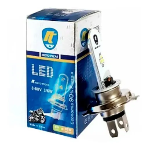 Lampada De Farol Led Cb300/falcon/xre300 