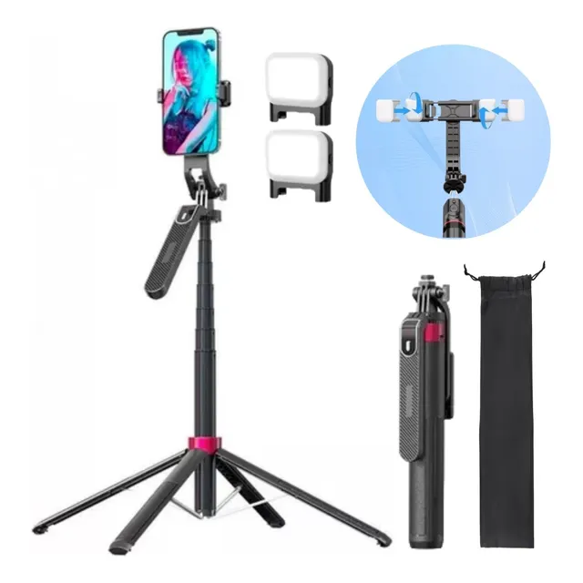 1,8 M Tripie Para Selfie Stick Portátil Para Telefono Celula