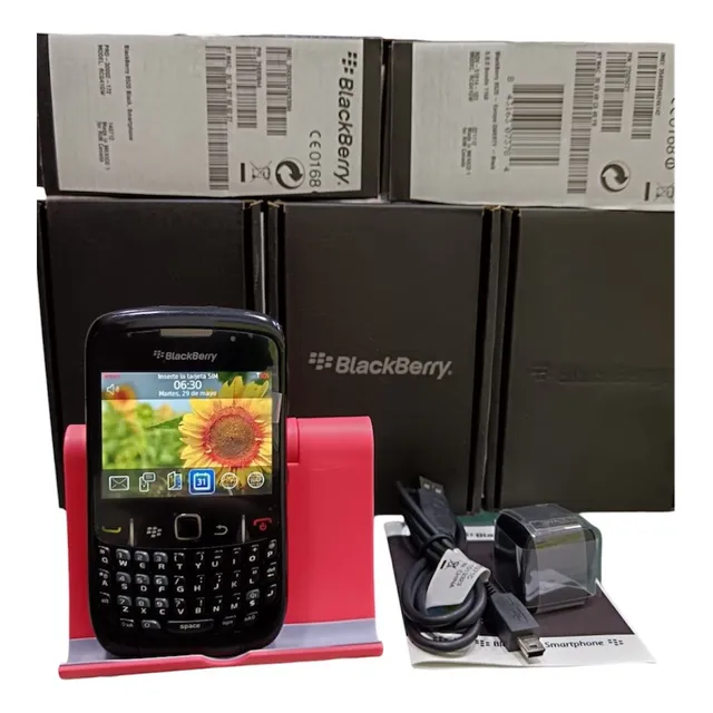 Blackberry 8520 Nuevas En Caja  Para Estrenar + Accesorios