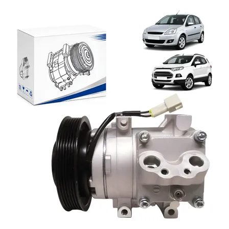 Compressor Ar Cond Ford Fiesta 1.0 / 1.6 Ecosport 1.6