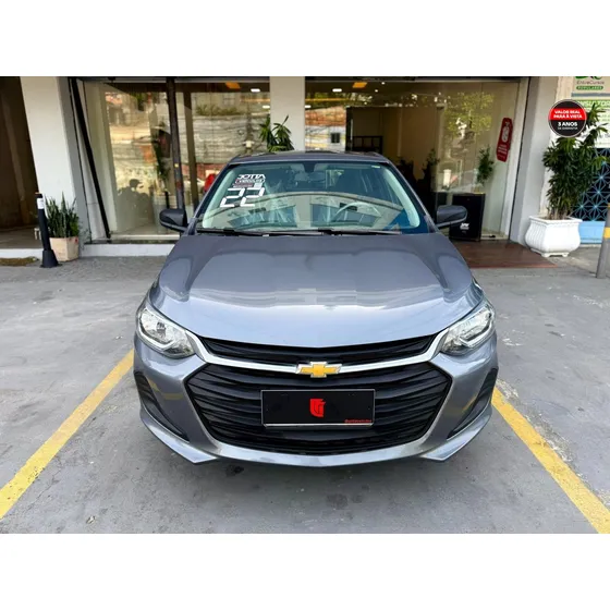 Chevrolet Onix 1.0 Turbo Flex Automático