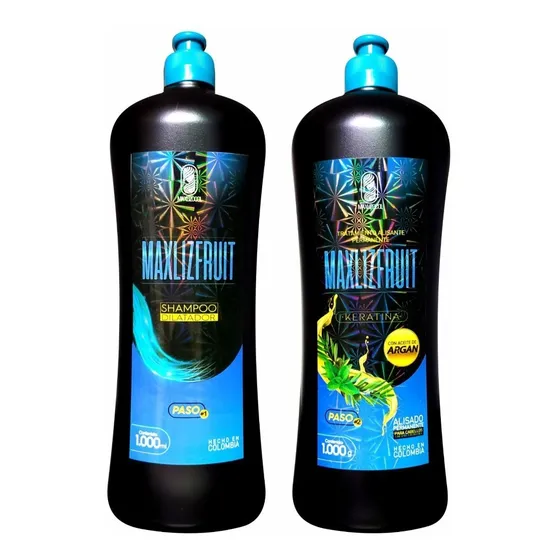 Keratina Sin Formol Ni Amoniaco Kit Litro - g a $88