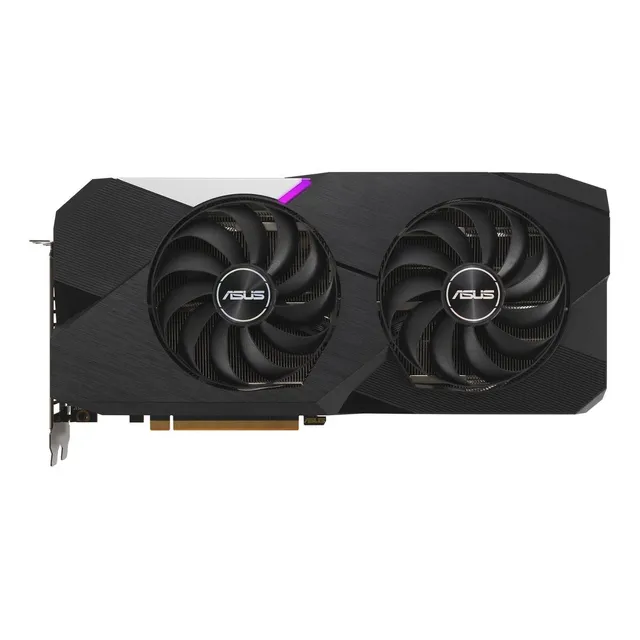 Video Amd Asus Dual Radeon Rx 6700 Xt Dual-rx6700xt-12g
