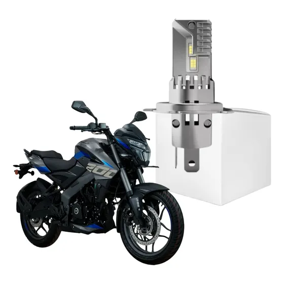 Lampara Osram Hs1 35/35w Original Led H4 Moto Px43t