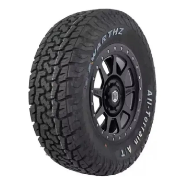 Llanta 265/70 R17 Lt 121/118q Zwarthz All Terrain A/t