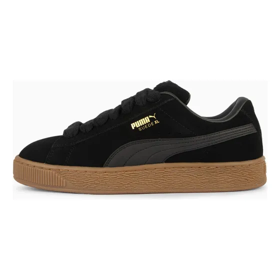 Consulte Stock Puma Suede Xl Unisex Negra Suela Marrón