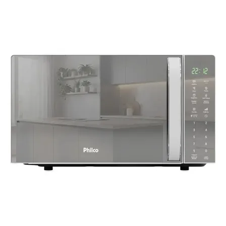 Micro-ondas Philco 20L Limpa Fácil PMO24E BCO/ESP