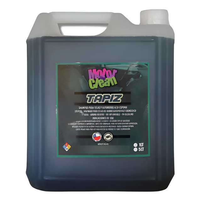 Shampoo Tapiz Alta Espuma Motor Clean 5 Lt.