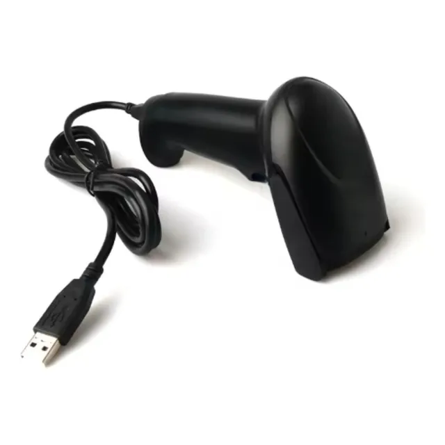 Lector Codigo De Barras Seisa Cable Usb Color Negro
