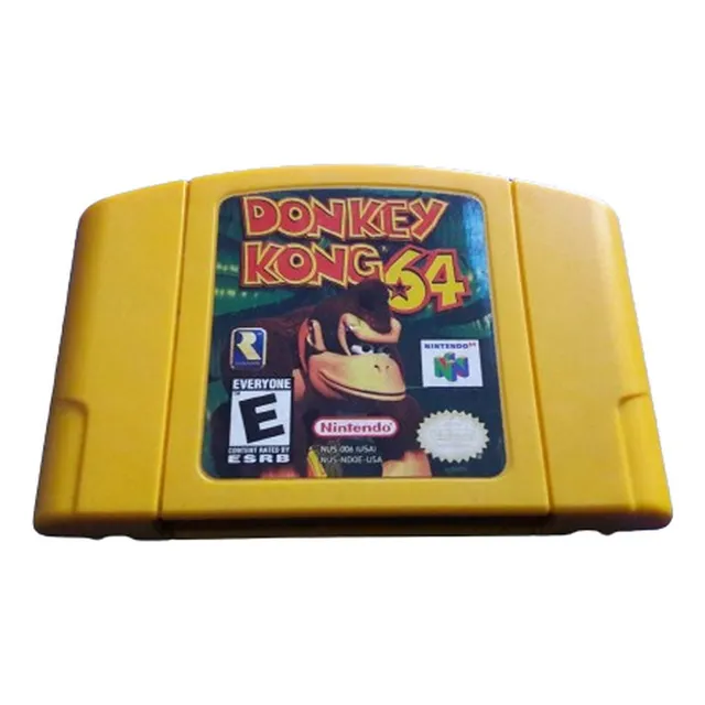 Juego  Donkey Kong 64 Nintendo 64