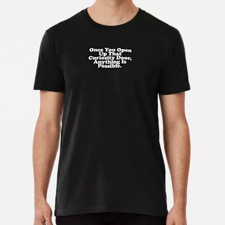 Remera Stanger Things Quotes 20 Algodon Premium