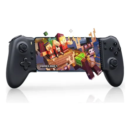 Gamepad EasySMX M15 Bluetooth para iOS y Android con Joysticks Hall y Vibración