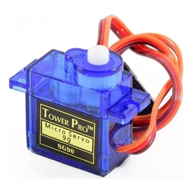 Servomotor Tower Pro Sg90 5v - Arduino 9g 40mm
