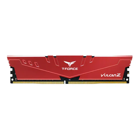 Memoria Ram Ddr4 8gb 3200mhz Teamgroup T-force Vulcan Z Rojo