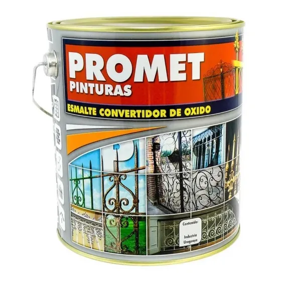 Convertidor De Óxido 900 Ml Grafito Gris Oscuro Promet