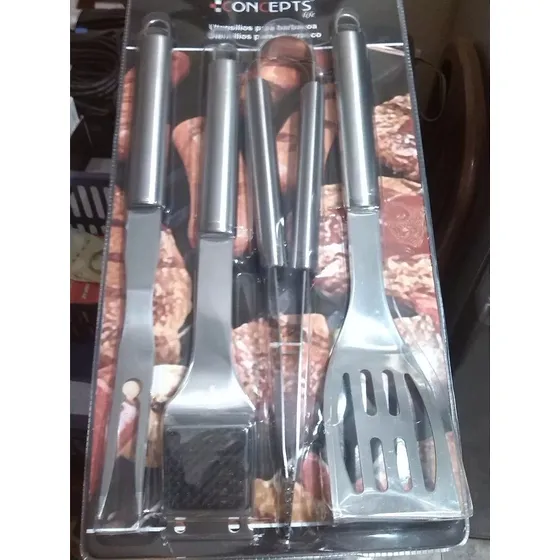 Kit Parrillero Oferta