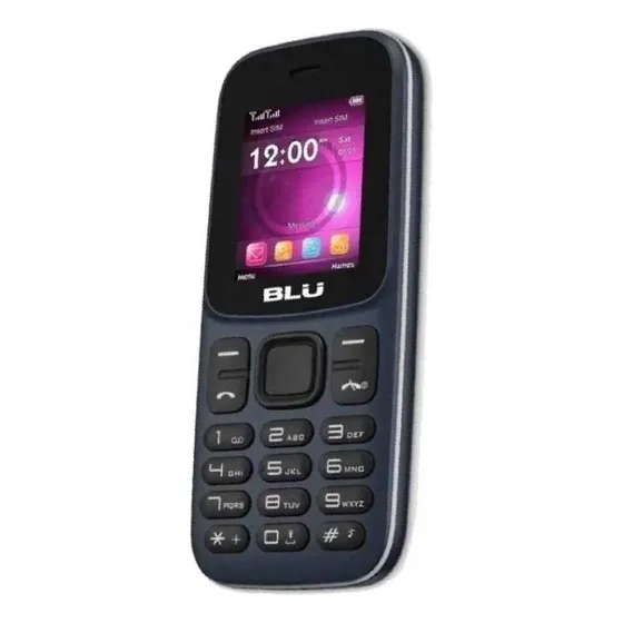 BLU Z5 Dual SIM 32 MB azul-escuro 32 MB RAM
