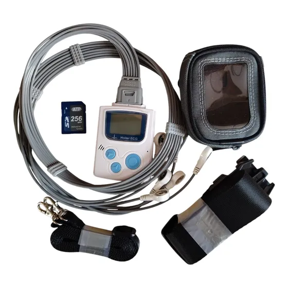 Sistema Holter Ecg Con Una Grabadora 3ch - 12ch