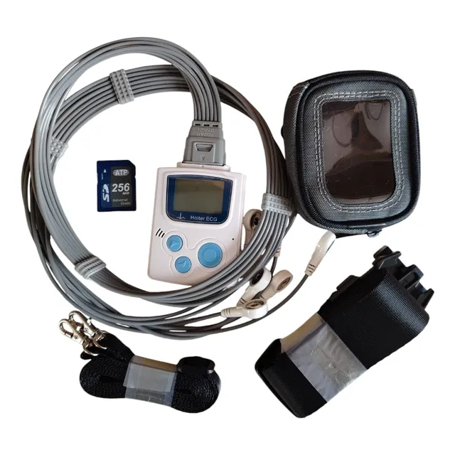 Sistema Holter Ecg Con Una Grabadora 3ch - 12ch