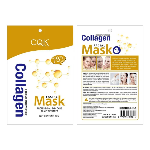 Mascarilla Colágeno X 10 Unidades