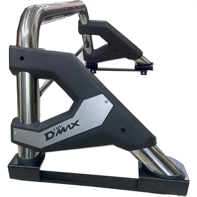 Barra Antivuelco K3 Acero Hilux Dmax Ranger Bt50 Np300