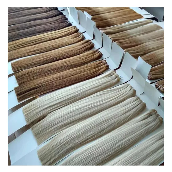 Extensiones Cortina 100% Natural 20 Calidad Remy