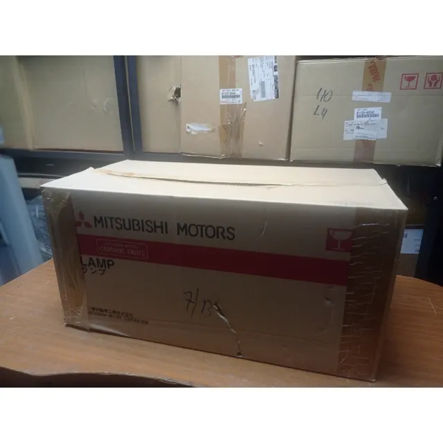 Faro Izquierdo Mitsubishi Lancer Touring Original Cromado