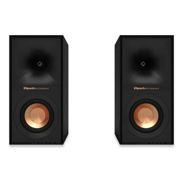 Bocina Klipsch R-40m 50w Pasiva Negro