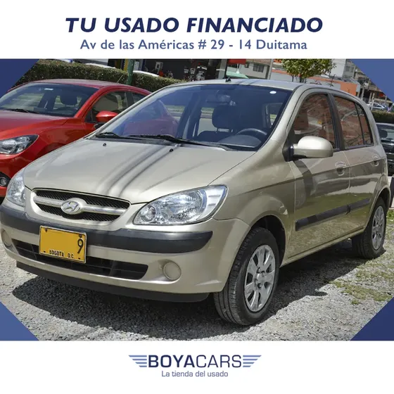 Hyundai Getz 2007 1.4 Gl