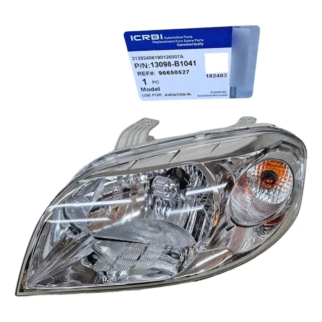 Faro Delantero Izquierdo Aveo Ls Lt 2011 2012 2013 2014 015