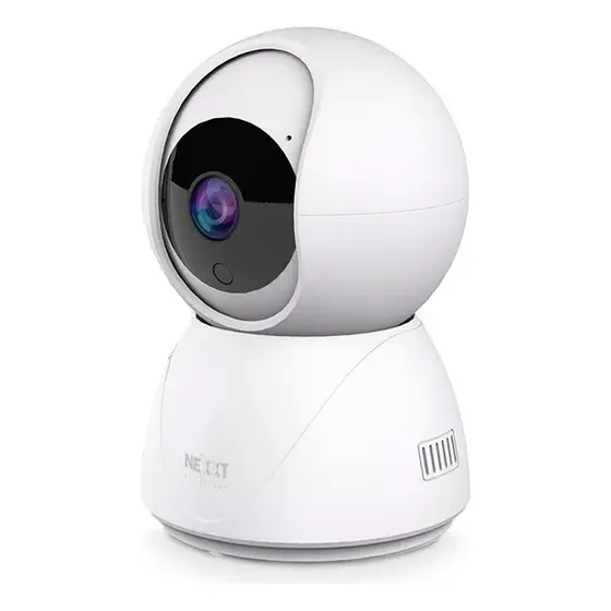 Camara De Seguridad Inteligente Motorizada Nexxt Nhc-ip10 Color Blanco | Cuotas sin interés
