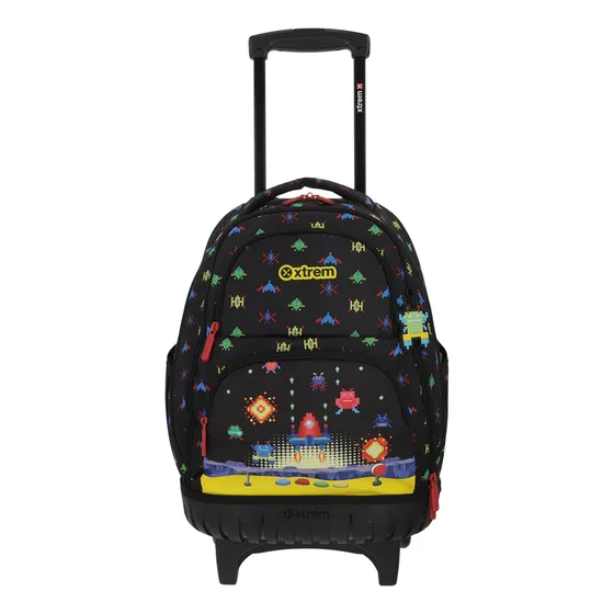 Mochila Con Ruedas Cross 2.0 5xt Black Arcade