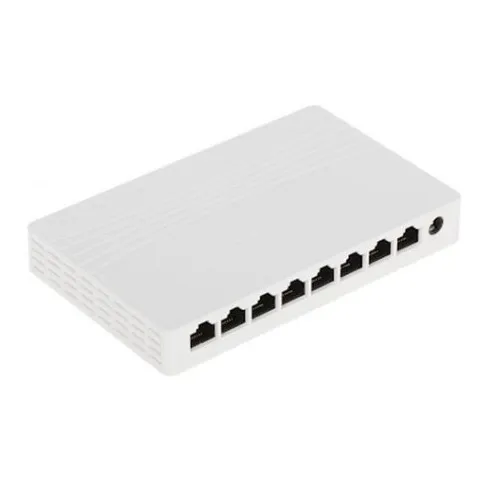Switch 8 Puertos Gigabit 10/100/1000 Mbps Stc-s0208d