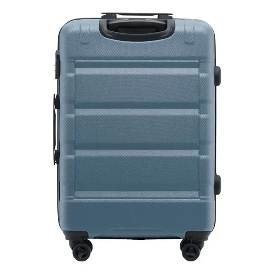 Valija Primicia Houston Mediana Carro Reforzado Color Azul