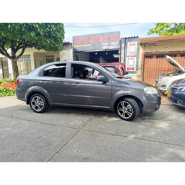 Chevrolet Aveo Emotion 1.6l