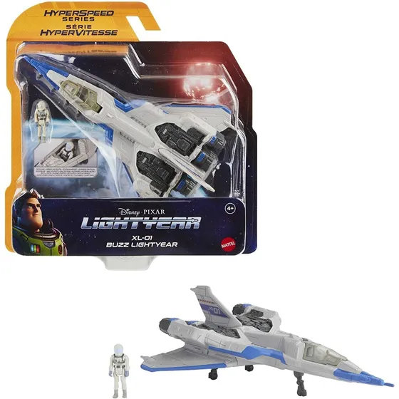 Mattel Figura Buzz Lightyear Y Hyperspeed Series Xl-01