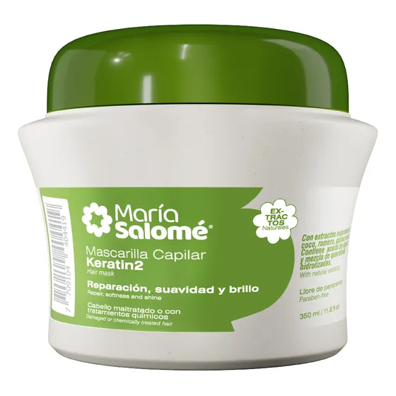 Mascarilla Capilar Keratin2 Maria Salome