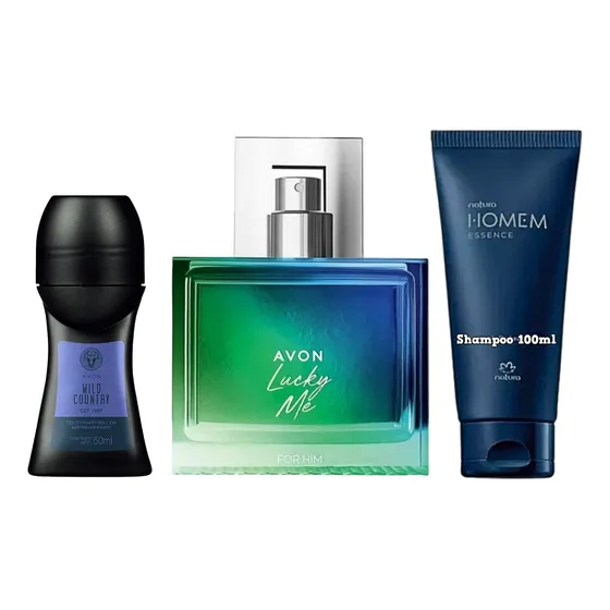 Combo Perfumes Avon Original Hombre - Sibia