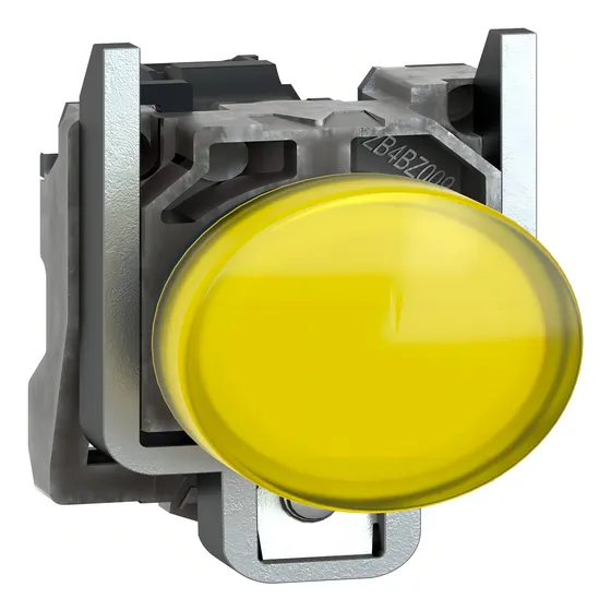 Luz Piloto Amarilla 22mm Led 120v Ac Ip65