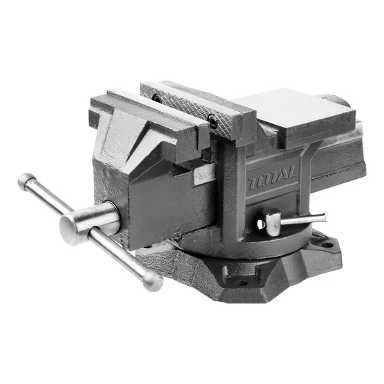 Prensa De Banco Giratoria Total 100mm 4 1300k Fza Industria Negro