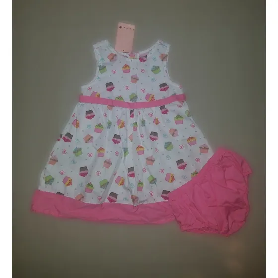 Vestido De Niña. Capaces. Talla 24 Meses 