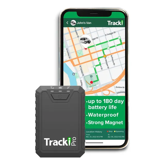 Gps Tracker 4g Portátil Bateria De Larga Duración Eeuu