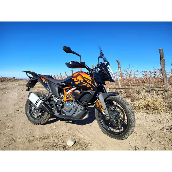 Ktm 390 Adv Sw. En Garantía, Sin Detalles
