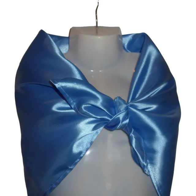Pañuelo Celeste !!!  Disfraz Pericon-paisana-gaucho 60 X 60