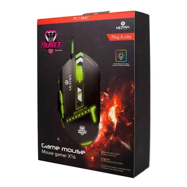 Mouse Gamer X16