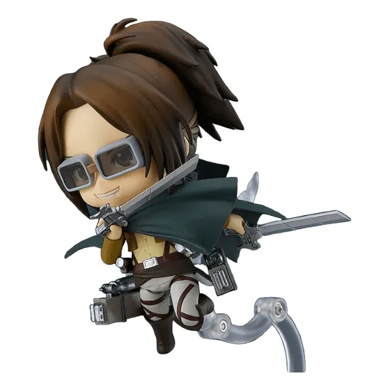 Hange Zoe, Attack On Titan, Figura Nendoroid Con Accesorios