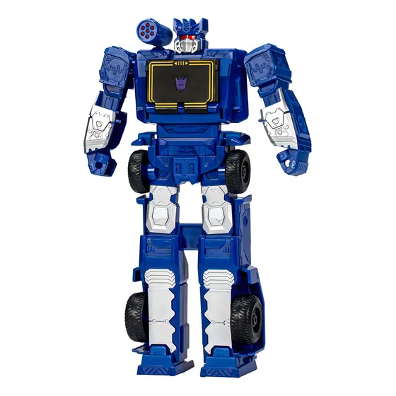 Muñeca transformable Soundwave Transformers de 28 cm - Hasbro